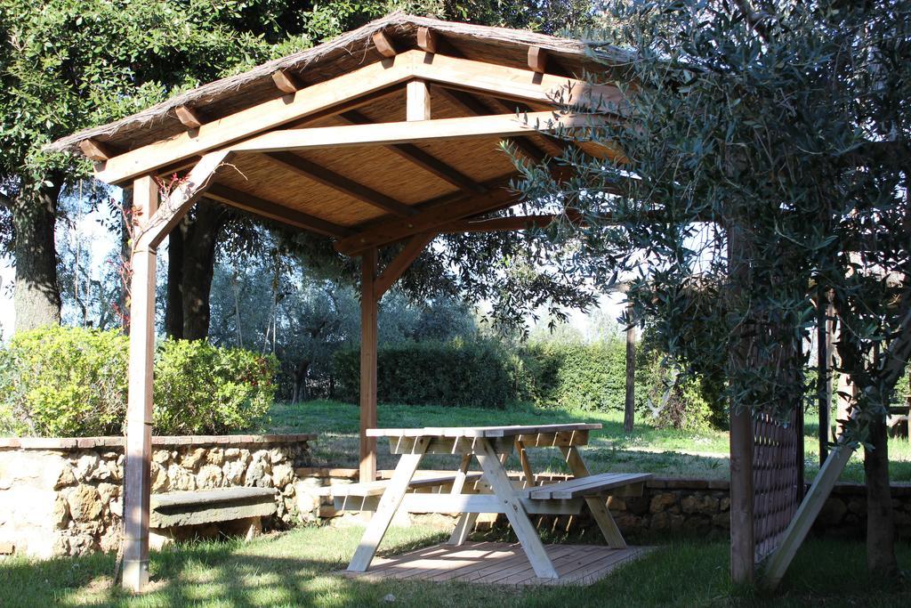 Agriturismo Le Vallette Bibbona Bagian luar foto