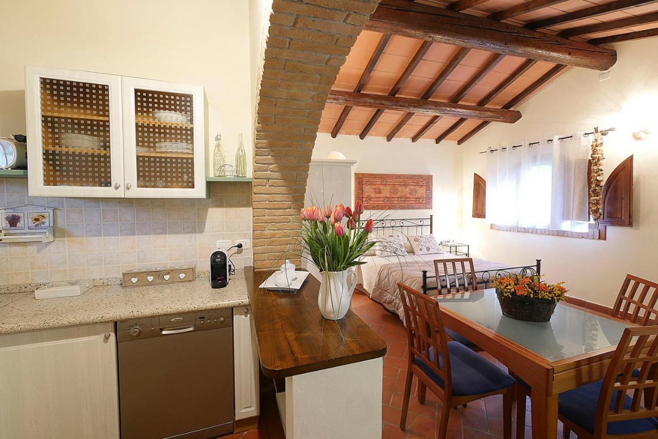 Agriturismo Le Vallette Bibbona Bagian luar foto