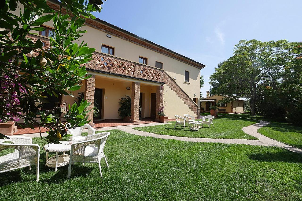 Agriturismo Le Vallette Bibbona Bagian luar foto
