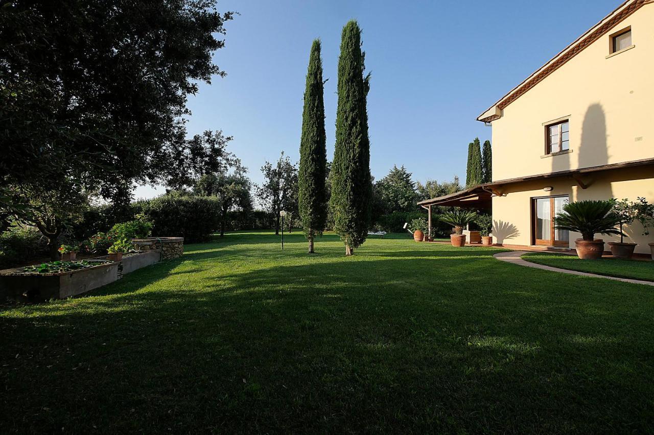 Agriturismo Le Vallette Bibbona Bagian luar foto