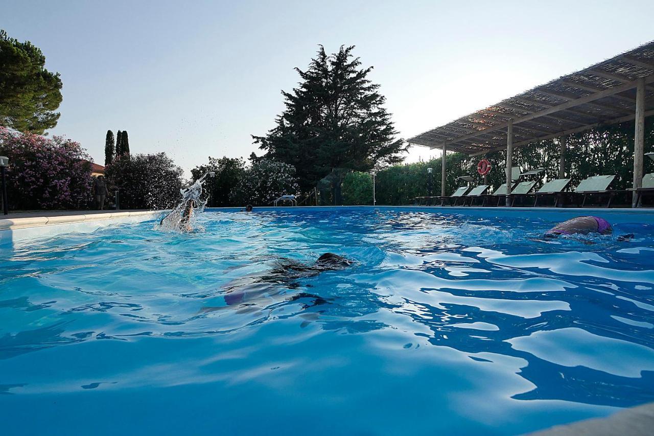 Agriturismo Le Vallette Bibbona Bagian luar foto